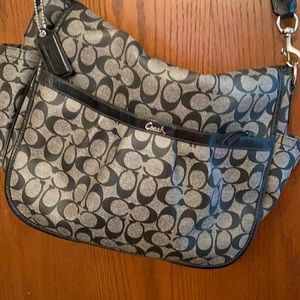 Coach diaper bag